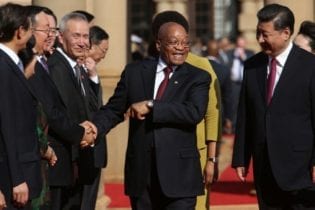 SAFRICA-CHINA-POLITICS-DIPLOMACY