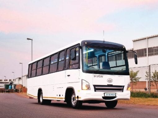 FAW 33_Seater bus