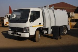 Skip Truck Traders’ new mini compactor