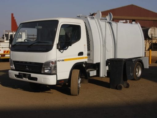 Skip Truck Traders’ new mini compactor