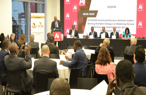 NEPAD 5% Agenda Launch