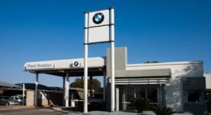 BMW plant in Rosslyn