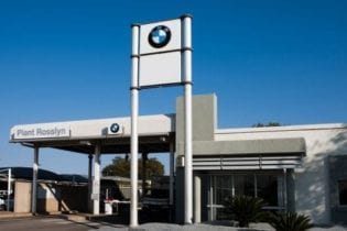 BMW plant in Rosslyn