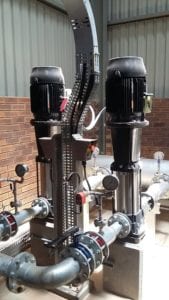 Saturator Feed Pumps