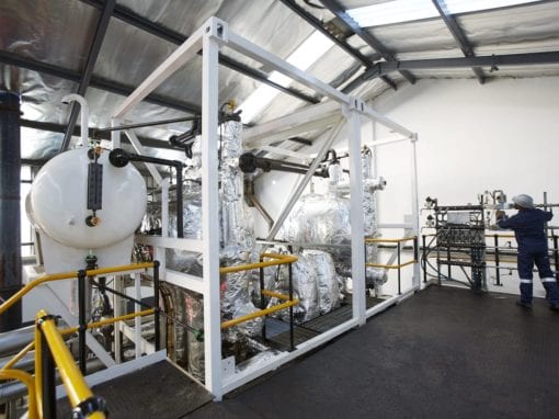 Bitumen Converter Technology at SprayPave on 12 July 2017.Lynne Mackie