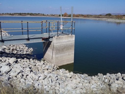 Tailings Water Return Dam