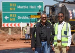 Kevin Padayachee (KPMM) and Adam Chauke (CBE)