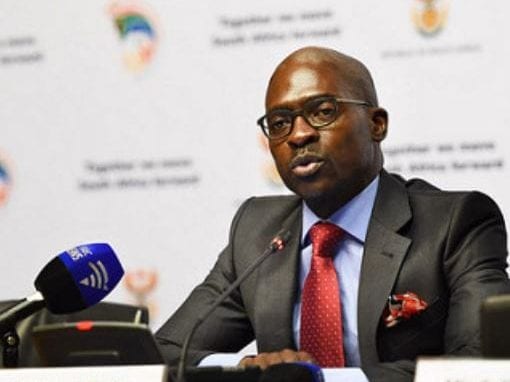 Finance Minister Malusi Gigaba. Photo: DoC