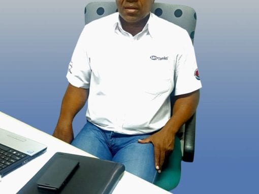 Mava Gwagwa, New business and key accounts director, SBS Tanks