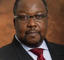 Minister of Public Works Nkosinathi-Nhleko
