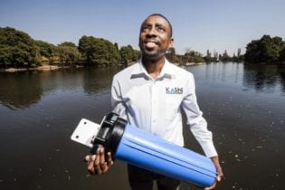 Murendeni Mafumo, founder of Kusini Water
