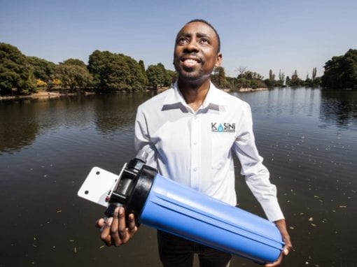 Murendeni Mafumo, founder of Kusini Water