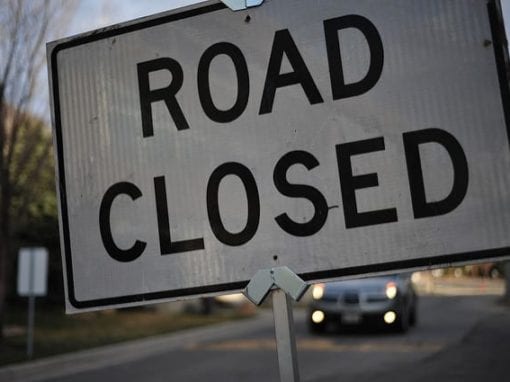 Road closed Nate Grigg Flickr