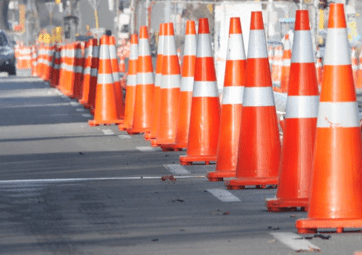 Road cones