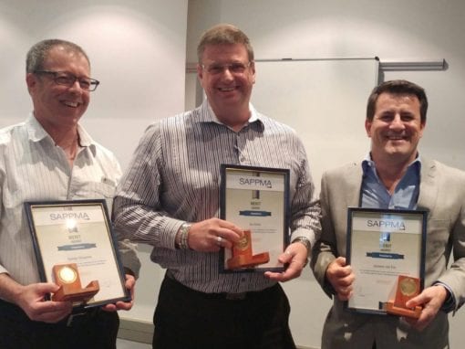 SAPPMA merit award winners 2017