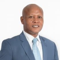 Abram Masango Suspended group executive for capital