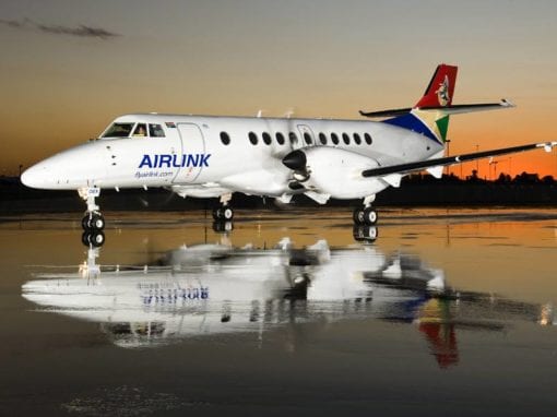 Airlink fleet Image FacebookDragonfly Africa
