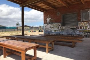 Matroosberweg Primary School's newly built kitchen