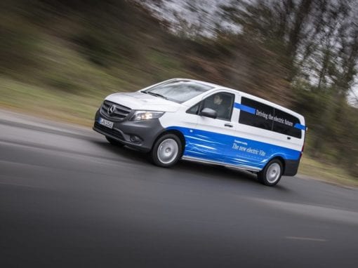 Mercedes Benz eVito