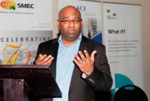 Neresh Pather, CESA President