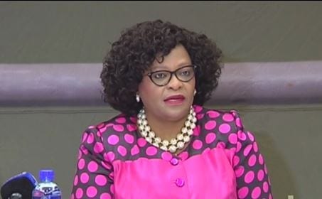 Nomvula Mokonyane, Minister of Water and Sanitation