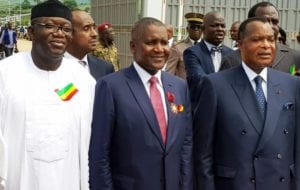 Opening of cement plant