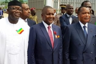 Opening of cement plant