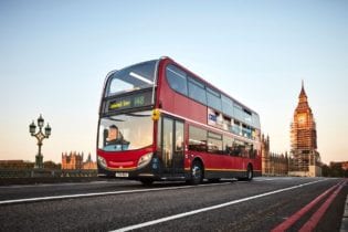 Shell and bio-bean are helping to power some of London’s buses using a biofuel made partly from waste coffee grounds.