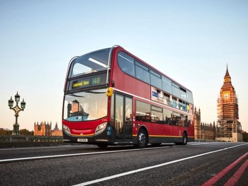 Shell and bio-bean are helping to power some of London’s buses using a biofuel made partly from waste coffee grounds.