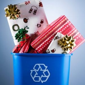 Christmas waste