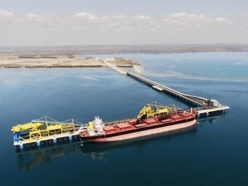 Nacala Port Mozambique. Picture: Vale