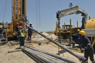 The City of Cape Town recently started drilling to abstract groundwater from the Cape Flats aquifer. Photo: City of Cape Town