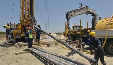 The City of Cape Town recently started drilling to abstract groundwater from the Cape Flats aquifer. Photo: City of Cape Town