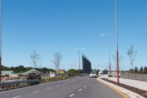 The Upgraded Flanders Drive M14 Bridge Photo: Supplied