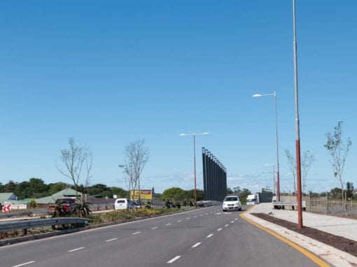 The Upgraded Flanders Drive M14 Bridge Photo: Supplied