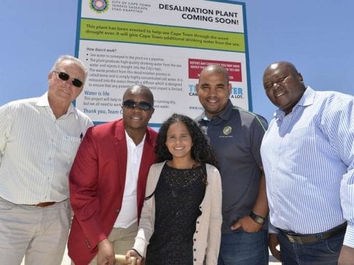 Monwabisi desalination plant