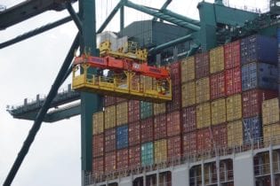 containers logistics