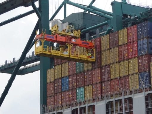 containers logistics