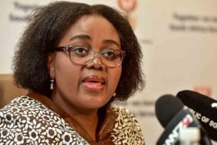 Communications Minister Mmamoloko Kubayi Ngubane. Photo: GCIS