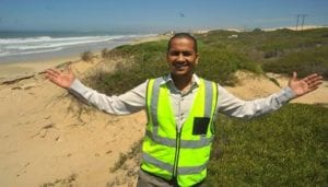 Dr Keith Du Plessis – CDC Manager Project Development at the site identified