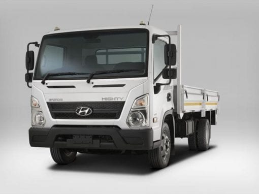 The Hyundai Mighty EX8
