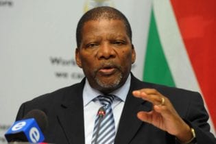 Minister Gugile Nkwinti. PHOTO Flickr