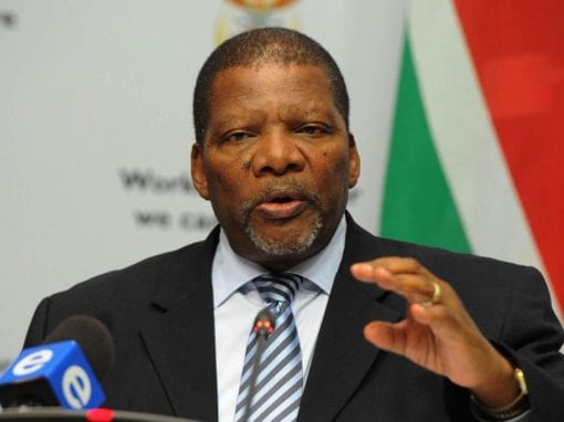 Minister Gugile Nkwinti. PHOTO Flickr