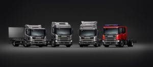 Scania’s new range of fuel-efficient, future-oriented trucks