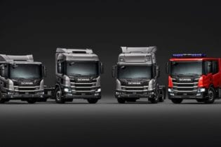 Scania’s new range of fuel-efficient, future-oriented trucks