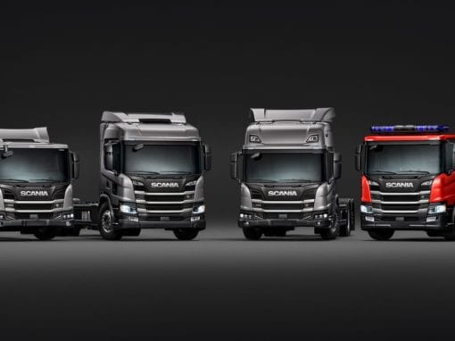 Scania’s new range of fuel-efficient, future-oriented trucks