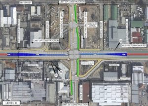 JDA Map Watt Interchange Project