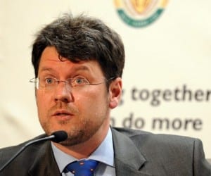 Andries Nel Deputy Minister Cooperative Governance and Traditional Affairs