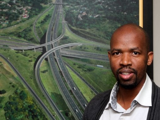 Dumisani Nkabinde, new Regional Manager of Sanral's Eastern Region