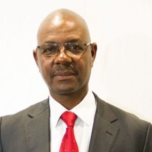 Njombo Lekula - Managing Director - PPC SA Cement division.